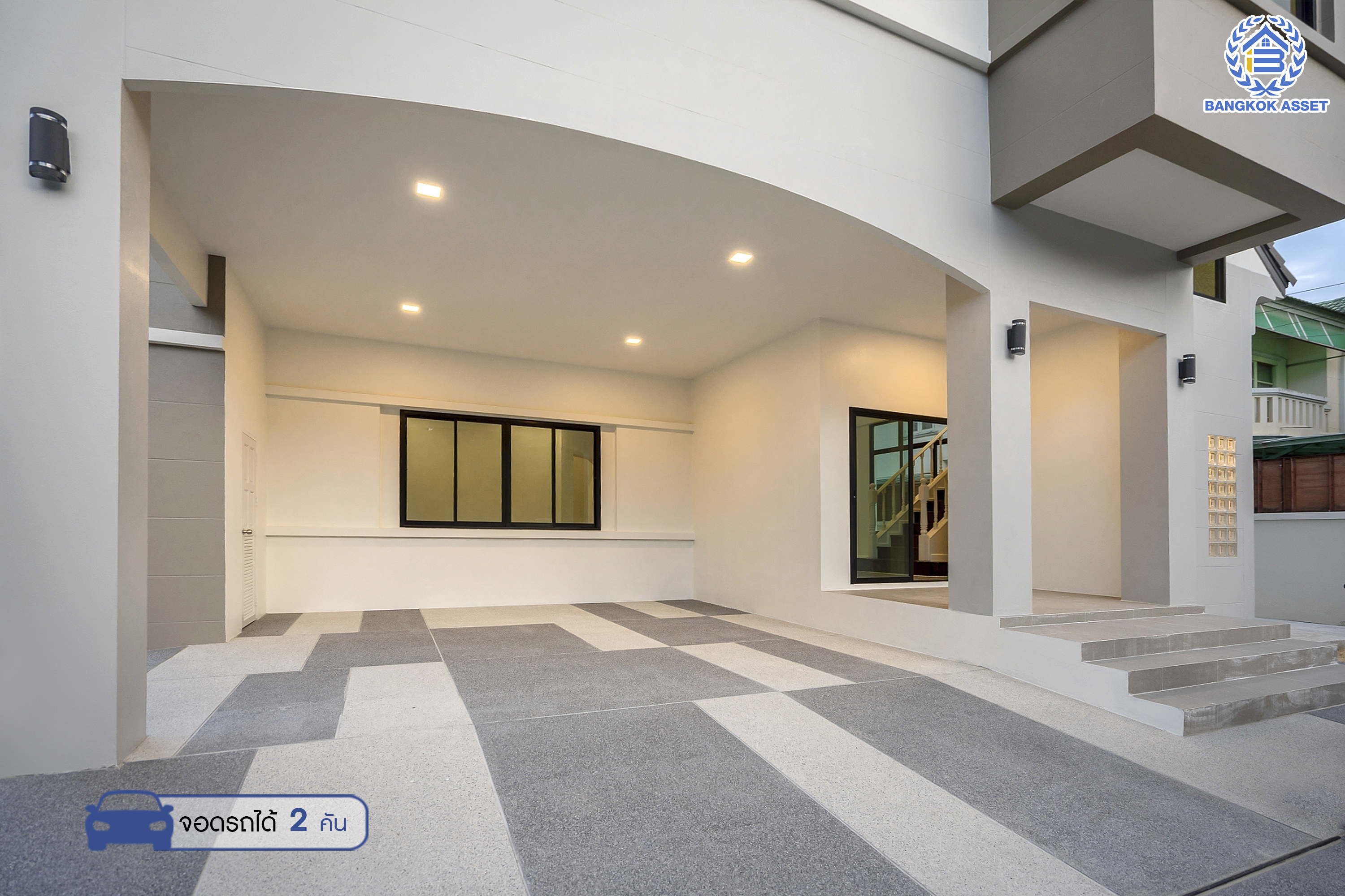 บ้านมือสองตกแต่งใหม่ หลังใหญ่! เนื้อที่ 84 ตร.ว. ม.โชคชัยปัญจทรัพย์44 ปิ่นเกล้า-บรมราชชนนี หลังมุม พื้นที่ใช้สอยมากกว่า 300 ตร.ม. ฟังก์ชันจัดเต็ม 4 ห้องนอน 3 ห้องน้ำ จอดรถได้ 2 คัน ตอบโจทย์ทุกการเดินทาง บนทำเลศักยภาพ ติดถนนบรมราชชนนี เชื่อมต่อทางคู่ขนานลอยฟ้า ใกล้ ม.มหิดล และเซ็นทรัลศาลายา...